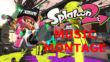 Splatoon 2 Music Montage - Destroying and Dodging with the Dualies