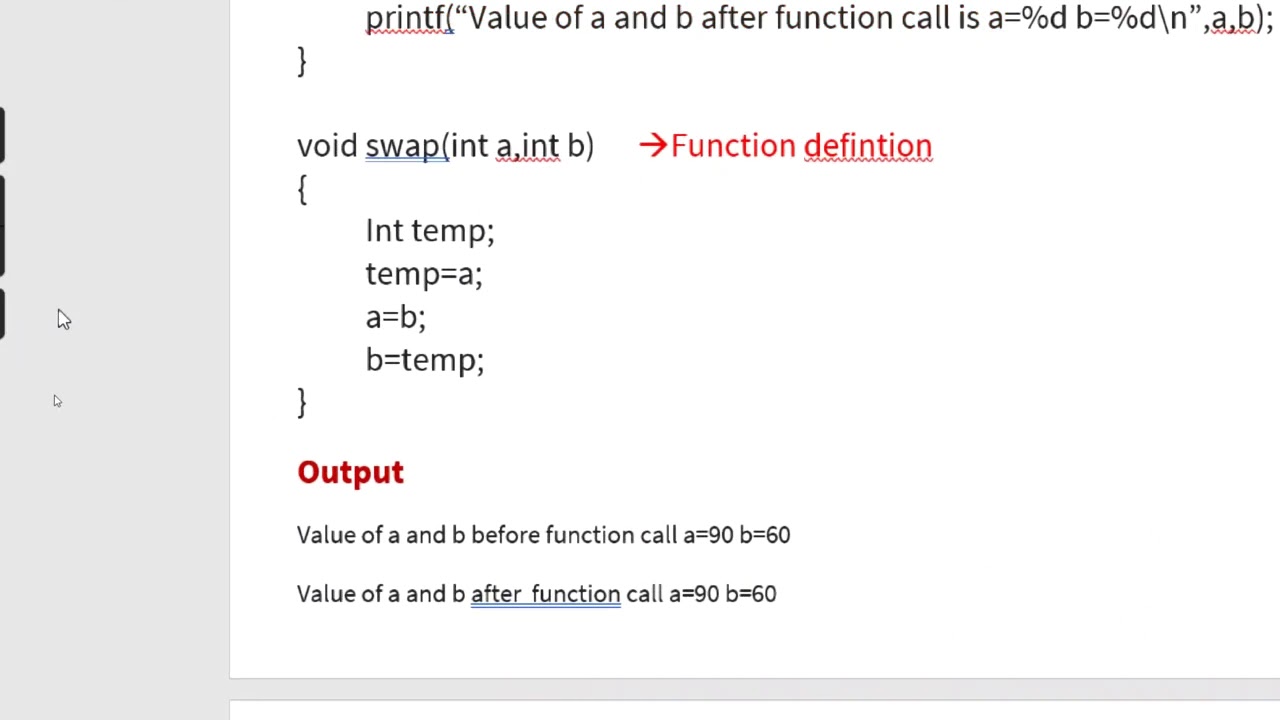 function-in-c-i-part-3-call-by-value-youtube