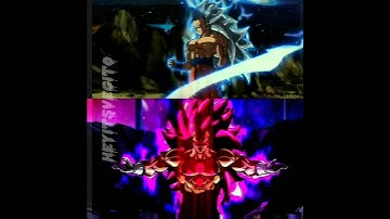 Goku Mastered Ultra Instinct 3 Vs Vegeta Ultra Ego 3