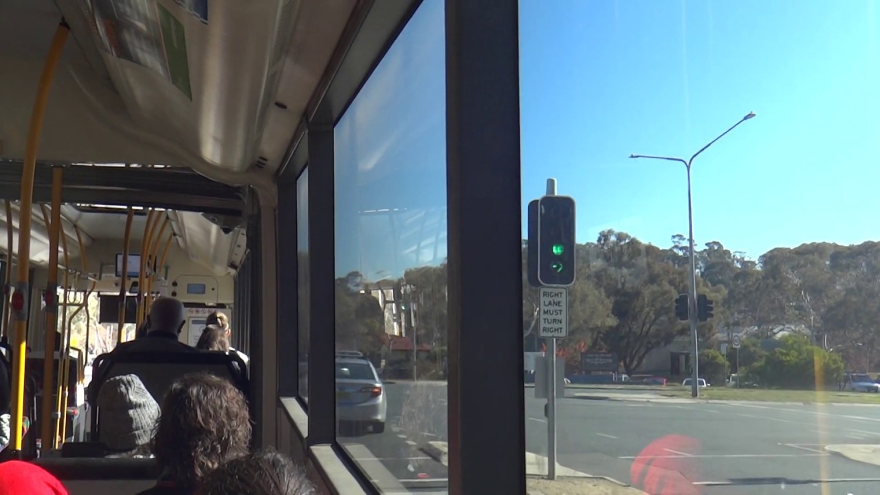 Scania K360UA (EEV, ZF Ecomat) - Transport Canberra Rapid Bus R4 (Part One)