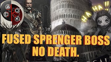 Pascal’s wager FUSED SPRENGER BOSS fight