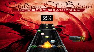 Children of Bodom - Angels Don't Kill (Clone Hero Custom Chart Preview)