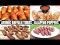 Jalapeño Poppers - Atomic Buffalo Turd Recipes - The Wolfe Pit