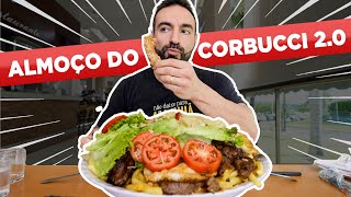 ALMOÇO DO CORBUCCI 2.0 | O maior pedido do restaurante!!!