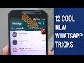12 Cool New WhatsApp Tricks That You Should Know