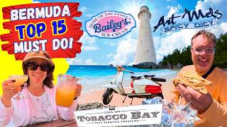 Top 15 Things To See and Do in Bermuda - We Did All These in Bermuda