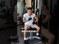 筋トレは気持ちです!! #shorts