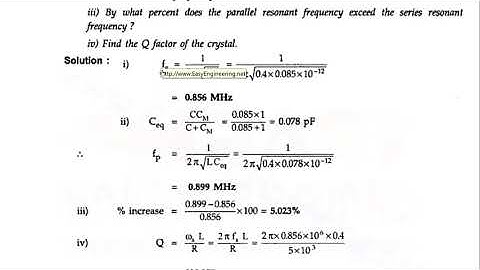 Crystal Oscillator solved problem 2021 06 14