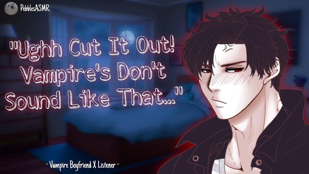 Watching Halloween Movies With Your Vampire Boyfriend (Flustered) (Personal Attention)