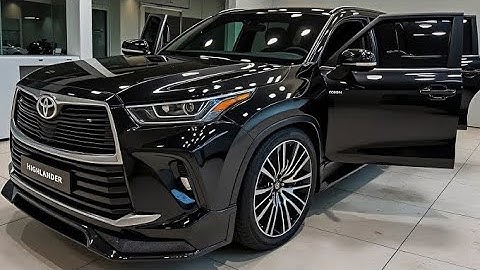 Toyota Just Changed the Game! The 2026 Grand Highlander Is Next-Level Luxury!