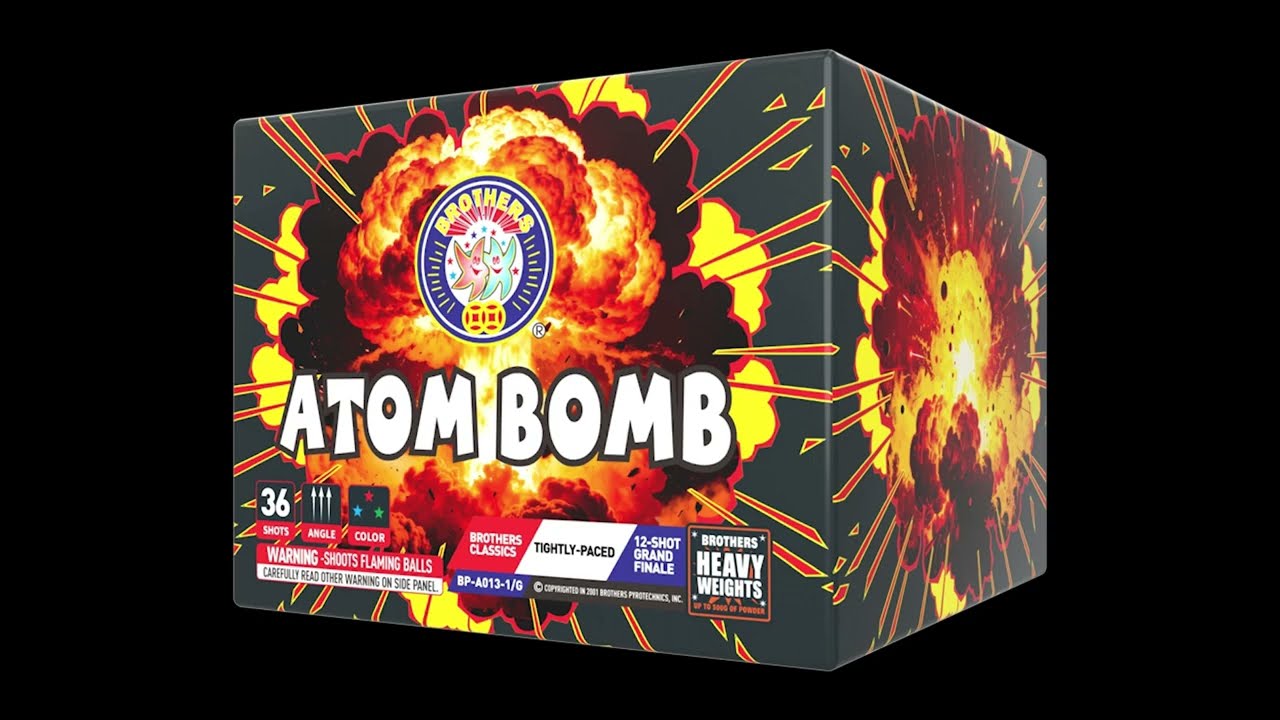 GREAT GRIZZLY | ATOM BOMB BY BROTHERS | 500 GRAM CAKES
