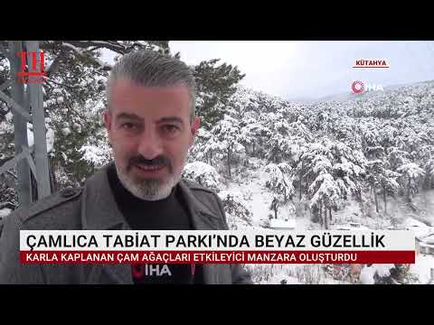 ÇAMLICA TABİAT PARKI’NDA