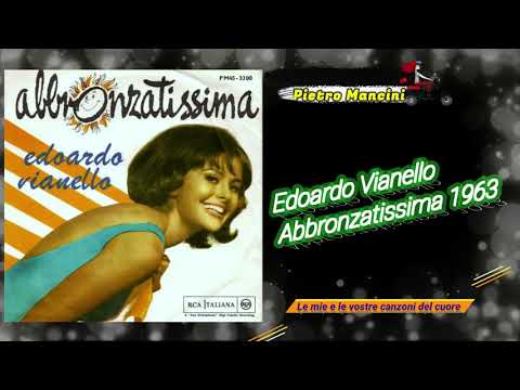 Edoardo Vianello Abbronzatissima 1963