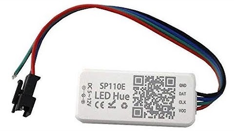 SP110E Bluetooth Pixel Led Controller for WS2811 WS2812B SK6812 WS2815