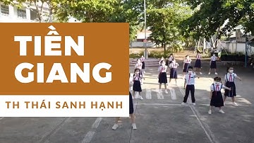 Trường Tiểu Học Thái Sanh Hạnh | Nhảy Flashmob Cùng Kun Làm Việc Tốt Mỗi Ngày