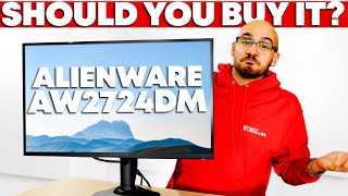 Dell Alienware AW2724DM Review - An Excellent 1440p Monitor!