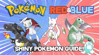 How to Get Shiny Pokémon in Pokemon Red & Blue (UPDATED) | Pokemon Red & Blue Pre-Playthrough #12