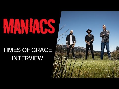 Times Of Grace Interview with Jesse Leach | MANIACS