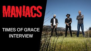 Times Of Grace Interview with Jesse Leach | MANIACS