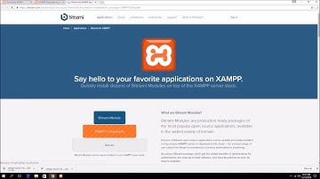 How to install XAMPP on WIndows 10