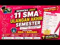 No.7-9 Latihan Soal Ujian Akhir Semester Genap Matematika Lanjut SMA 1 Batang 11 SMA