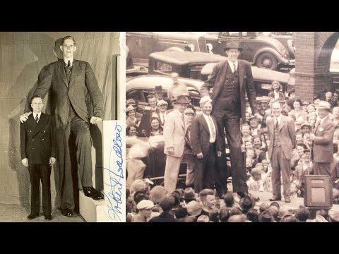 Video: Robert Wadlow è l'uomo più alto del mondo