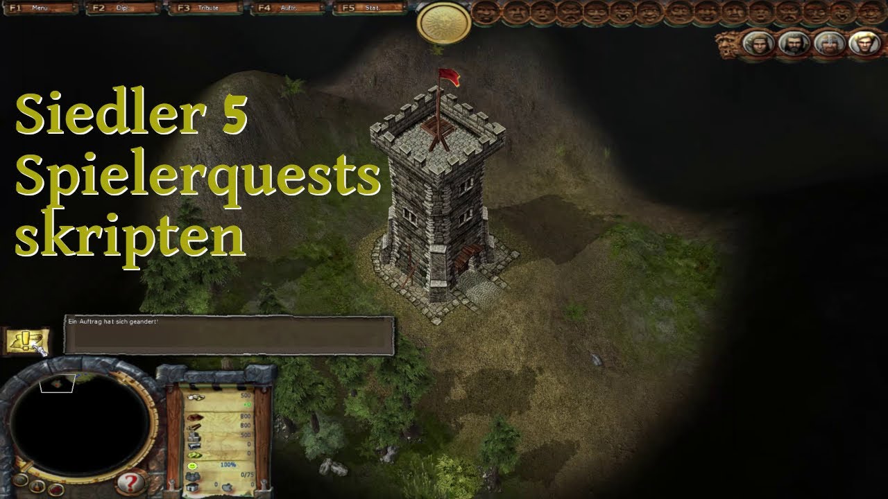 Siedler Das Erbe Der Könige Windows 7 Die Siedler Das Erbe Der Könige - Spielerquests skripten - YouTube