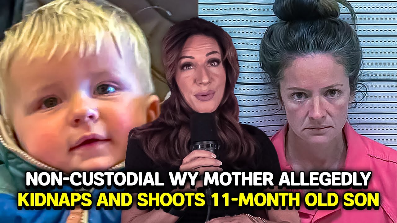 В штате Вайоминг мать, не имеющая опеки над ребенком, предположительно похитила и застрелила свое...