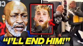 Mike Tyson LEAKS Intense Sparring Footage To Scare Jake Paul