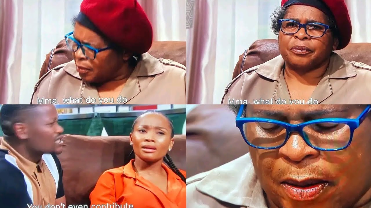 SKEEM SAAM NEXT WEEK TEASERS 13-17 OCTOBER 2025//MANTULI'S CHILDREN DISTANCE THEMSELVES FROM HER