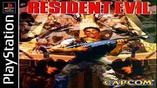 Resident Evil Director's Cut - Full Game Walkthrough / Longplay (PS1)