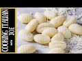 Homemade Gnocchi with Sage Butter Sauce | Cooking Italian with Joe