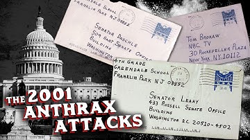 Diving Into the Amerithrax Investigation | 2001 Anthrax Attacks