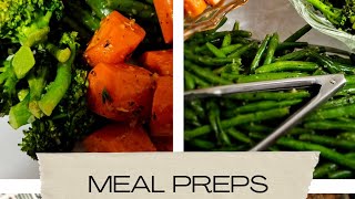 Our all inclusive meal preps #cooking #food #recipe