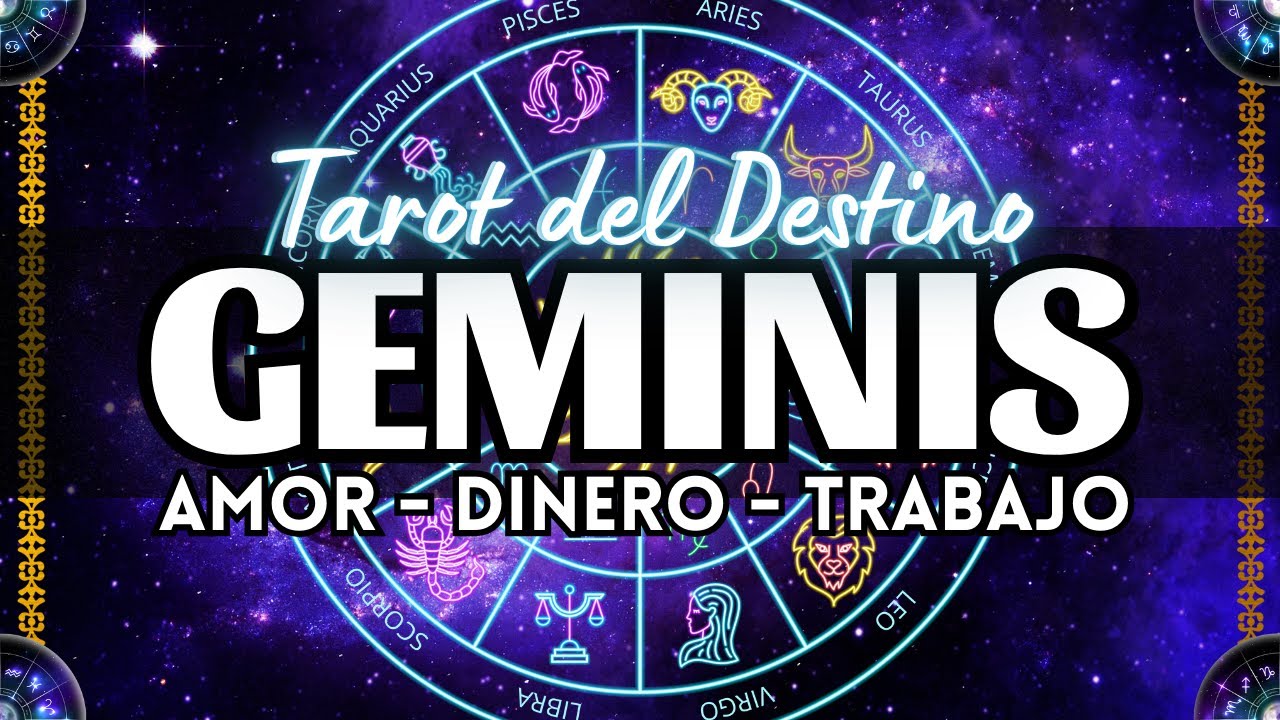 GEMINIS ♊️ LLEGA ÉXITO Y UN COMPROMISO A TU VIDA, MIRA LO QUE PASARÁ # ...