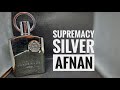 Supremacy Silver Afanan (2013) - 2020 Review