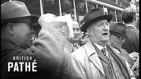 Cambremer Wins St. Leger (1956)