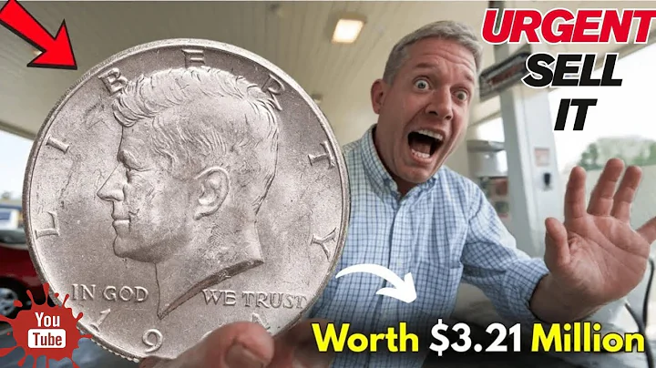 Check Your Change! Most Valuable Kennedy Half dollar That Could Make You a Millionaire $3.21Million