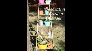Check out this simple and adorable garden decor project! Thanks for watching My Flagstaff Home. Coordinating Blog Post: http://