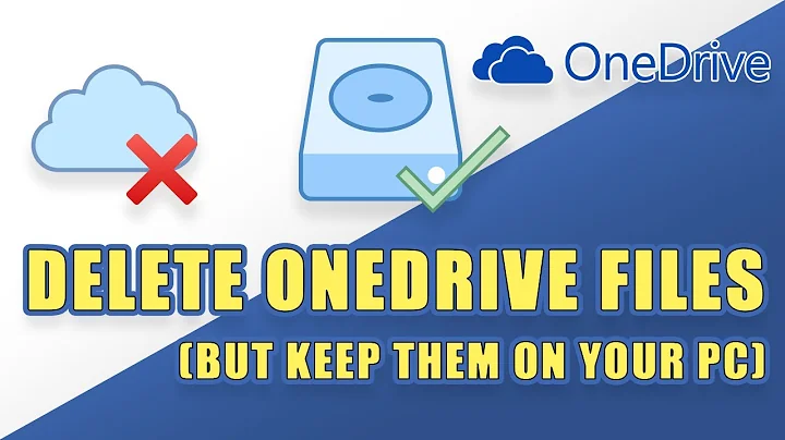 How to *Carefully* DELETE OneDrive Files WITHOUT Deleting Them From Your PC - DayDayNews