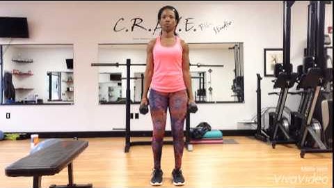 DB Bicep Rotational Curls