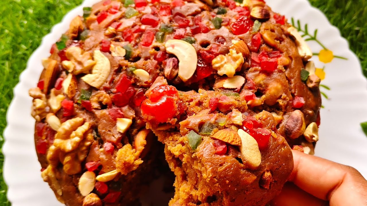 Simple & Healthy 👉 No Maida ❌ No Sugar ❌ Healthy Plum Cake Recipe 🍰