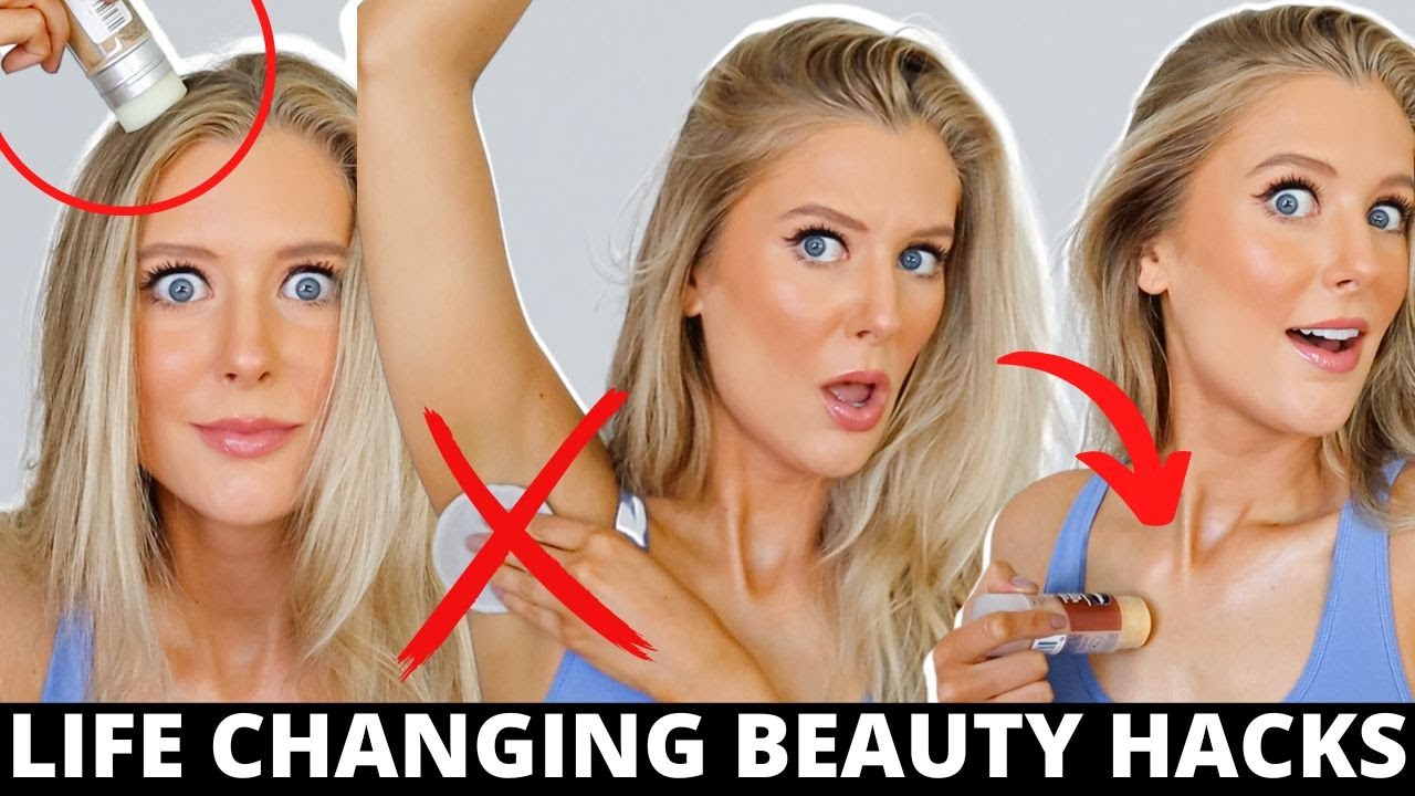 Life Changing Beauty Hacks I Wish I Knew About Sooner! - YouTube