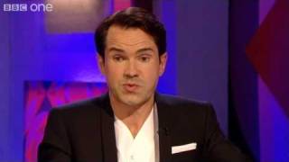 Jimmy Carr explains Welsh - Friday Night with Jonathan Ross - BBC One