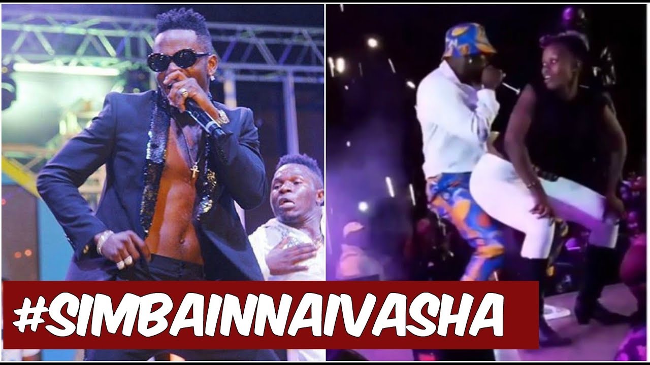 Simbainnaivasha Performance Ya Diamond Platnumz Usiku Wa Mwaka Mpya Naivasha Kenya Youtube 