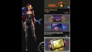CS NZ | Full Kartrider event opening! | CSO Guaranteed box and more!