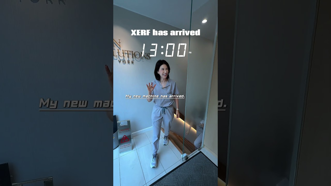 The first XERF device in the U.S. has officially arrived at Skin Solutions New York!