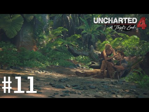 Видео: UNCHARTED 4 Путь Вора ➣ Прохождение #11