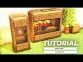 [Minecraft] How to Build a Small Aquarium Design (Tutorial)