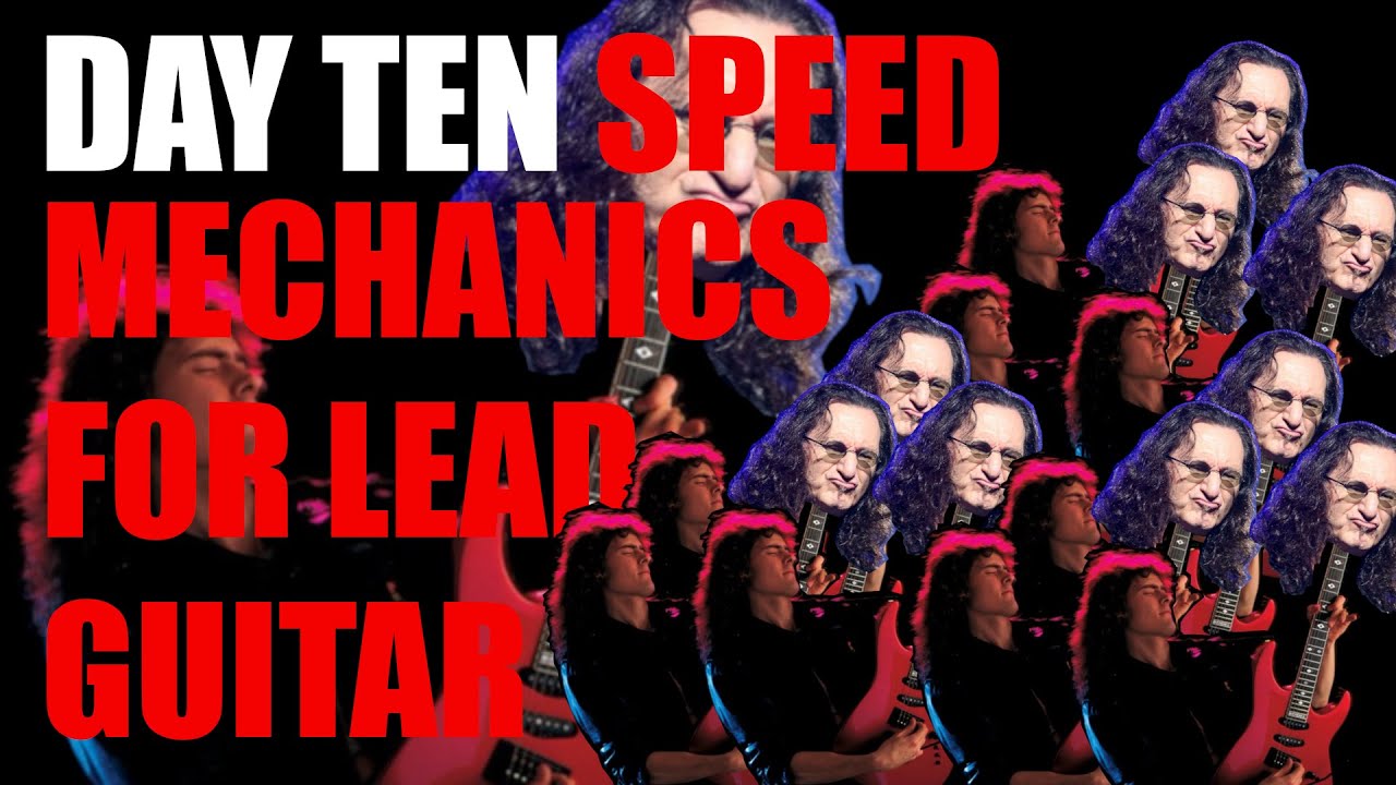 アート・デザイン・音楽 Speed Mechanics for Lead Guitar Speed Mechanics For Lead Guitar Troy Stetina - Guitar Books